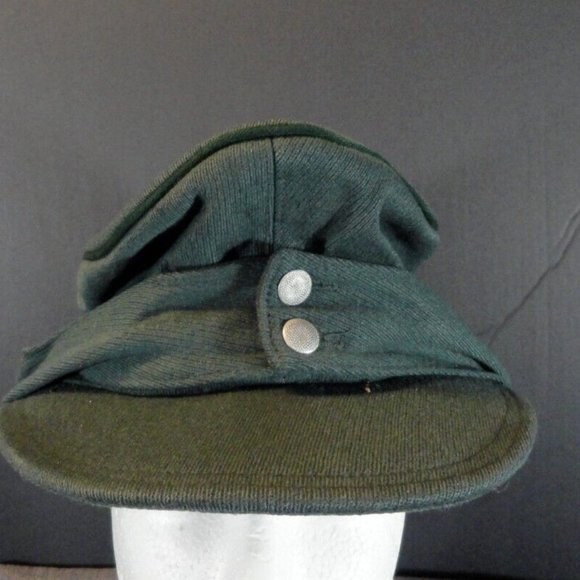 1961 LANDGRAF BAMBERGER MUTZEN INDUSTRIE VINTAGE GERMAN CAP HAT sz 7 SV 1348 - Picture 1 of 8